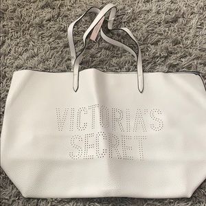 White Victoria’s Secret Bag